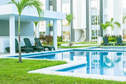 Acapulco Apartamento | Alberca, Playa Cercana & Club de Playa opcional -Departamento E13D302