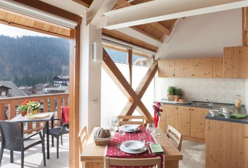 Sauris di Sotto Apartamento | Albergo Diffuso Sauris in Sauris di Sotto
