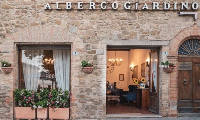 Montalcino Hotel | Albergo Giardino