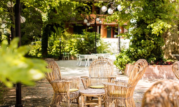 Santa Maria in Stelle Hotel | Albergo Quattro Fontane - Residenza d'Epoca