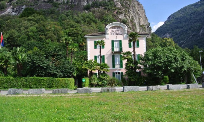 Ponte Brolla Cama Y Desayuno | Albergo Ristorante Centovalli