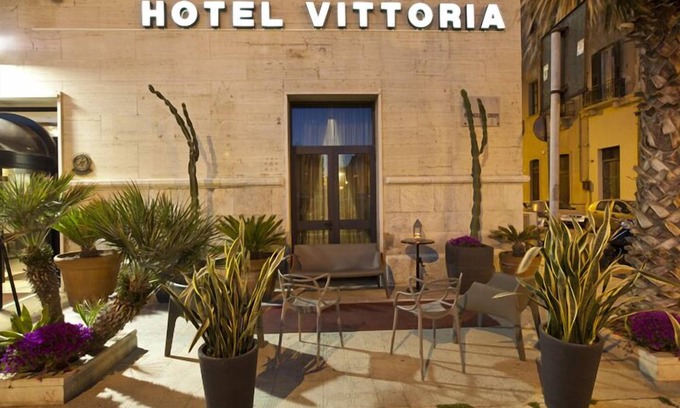 Trapani Hotel | Albergo Vittoria