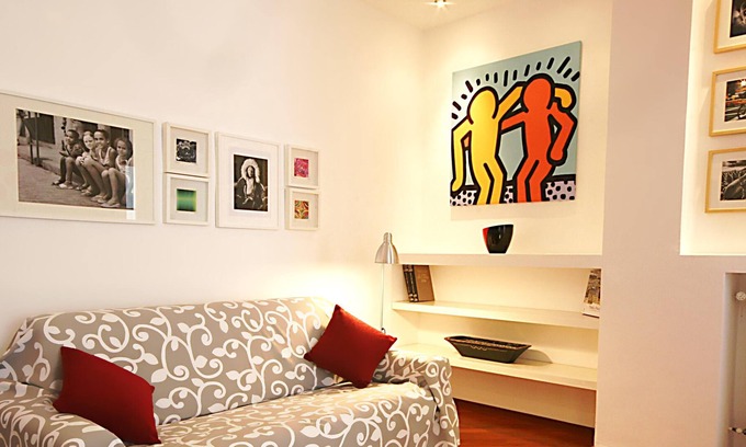 Parella Apartamento | Apartamento-Superior-Baño con bañera-Balcón-Albero