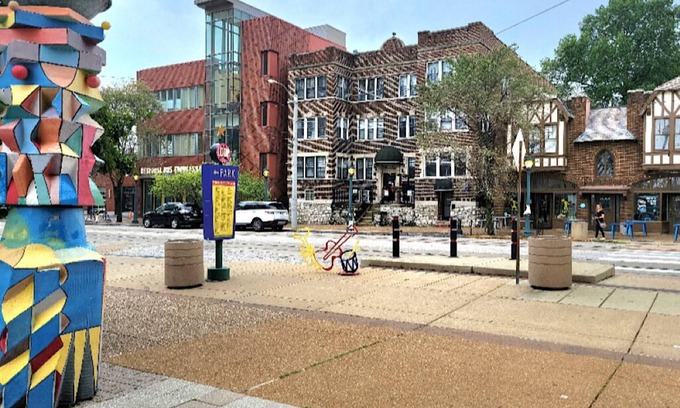 St. Louis Apartamento | Albert Hall Renovated Delmar Loop-WU