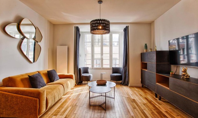 Deauville City Centre Apartamento | Albert I - 3 Pièces - Deauville