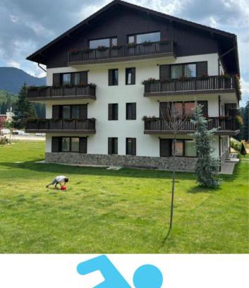 Poiana Brasov Apartamento | ALBERT RESIDENCE APARTHOTEL GRAND CHALET with special rate to SPA Alpin Resort BOOK 2 NIGHTS STAY 3