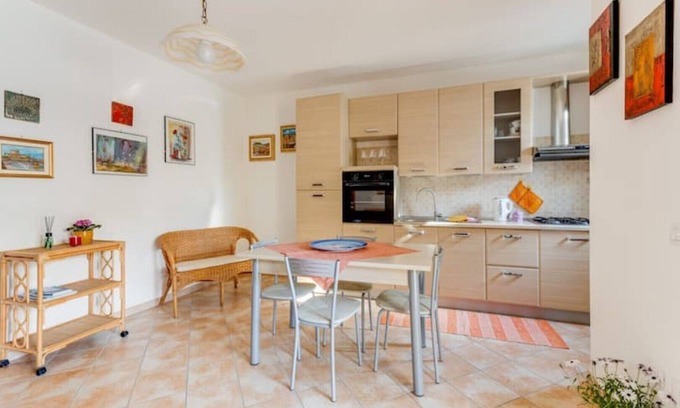 Bosa Marina Apartamento | Albert's guesthouse "Tower of Columbus"