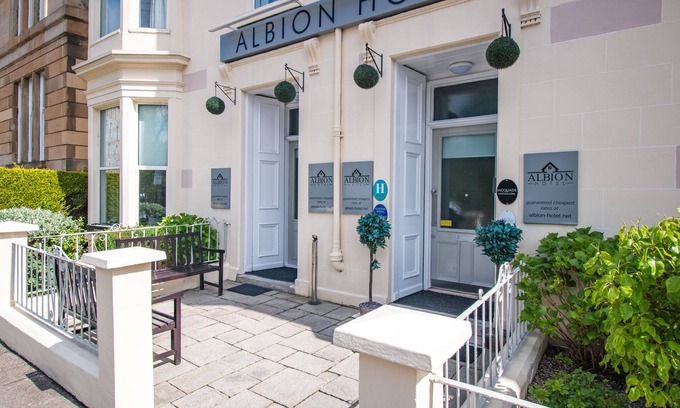 Glasgow Westend Hotel | Albion Hotel