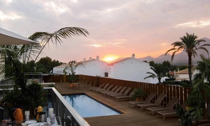 El Albir Apartamento | Albir Palace Apartments