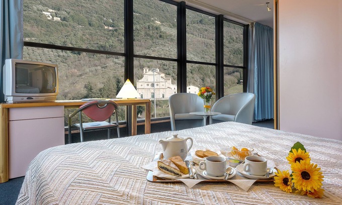 Spoleto Hotel | Albornoz Palace Hotel Spoleto