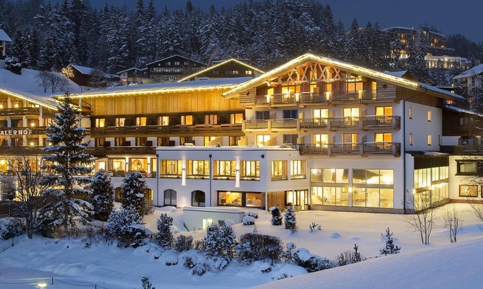 Mosern Casa | "Albrecht-Dürer" panorama penthouse incl HB from 4N - Inntalerhof - The panorama hotel