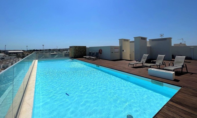 Correeira Apartamento | Albufeira Panoramic View 1 With Pool