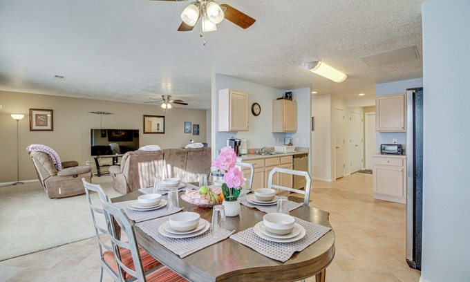Princess Jeanne Casa | Albuquerque Getaway Near Shopping & Fiesta Park!