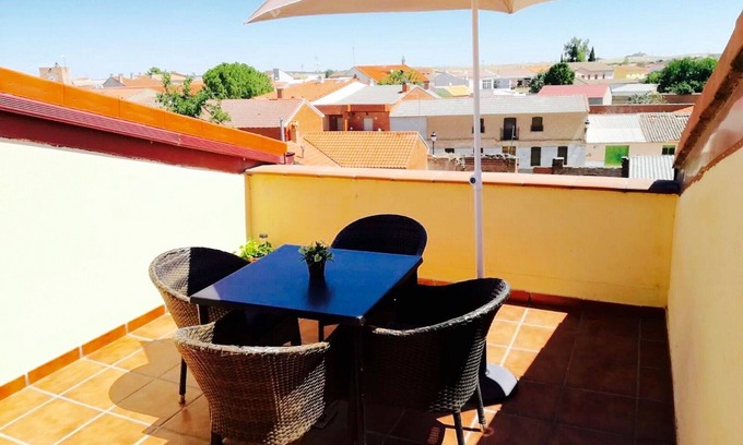 Alcabón Apartamento | Apartamento con terraza