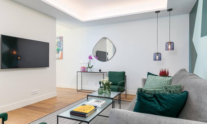 Milla de Oro Apartamento | Alcalá - Parque del Retiro - 2 Dormitorios con increíble terraza