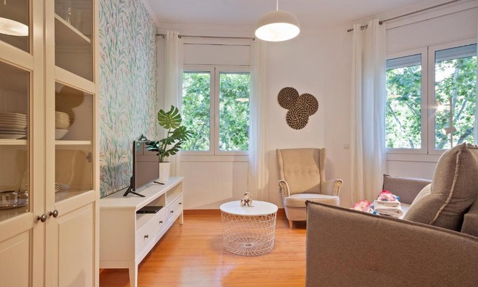 el Camp d'en Grassot i Gracia Nova Apartamento | Alcam Paseo San Juan