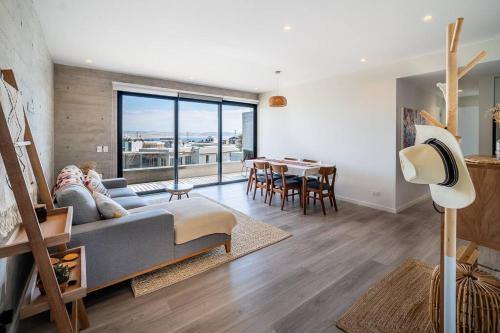 Pisco Apartamento | Aldea 2BR Ocean View and Kamado BBQ for 6