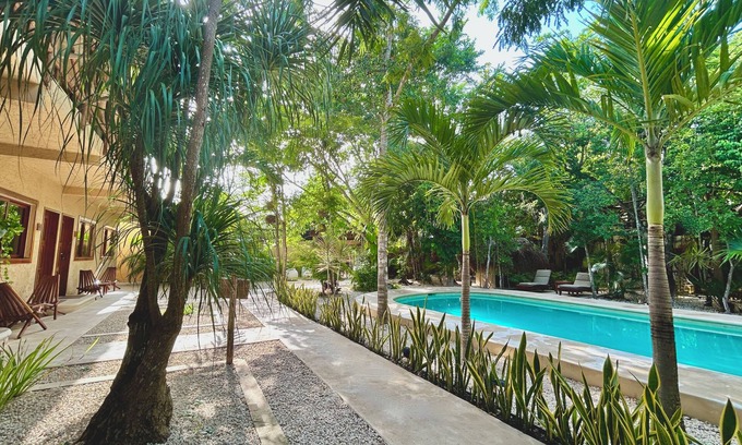 Centro de la ciudad de Tulum Apartamento | Aldea Xaan Ha Tulum