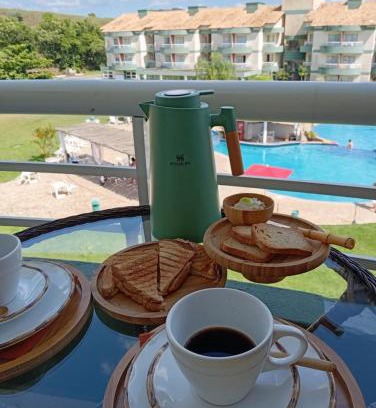 Barra do Pirai Apartamento | Aldeia das águas Park Resort - Flat D308 Village das Águas