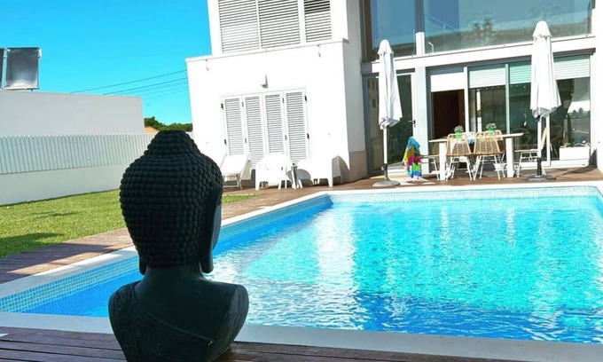 Caixas Villa | Aldeia do Meco, cerca de la playa de Sesimbra - Lisboa