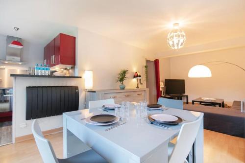 Saint-Jacques - Ripossiere Apartamento | Alden Park - T3 Spacieux et Agréable