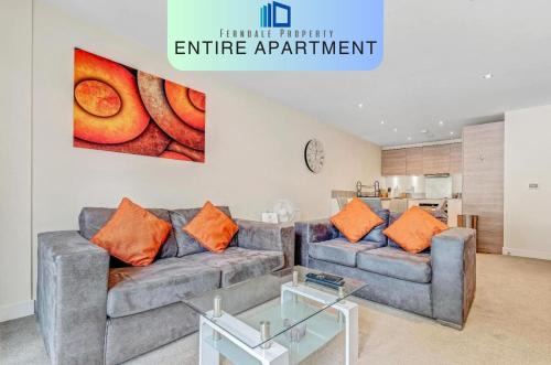 Bray on Thames Apartamento | Alder House Serviced Apartment Maidenhead by 360stays