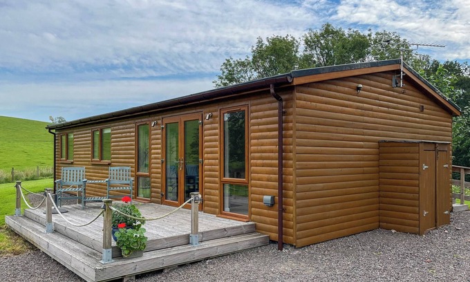 Newbridge Cabaña | Alderneuk Lodge - UK49923