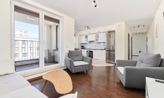 Fabryczna Apartamento | Aleja Architektow Apartments by Renters