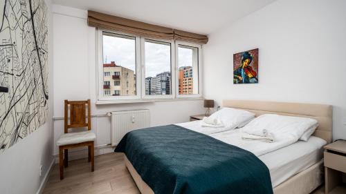 Ochota Apartamento | Aleje Jerozolimskie City Centre, Sun & Snow