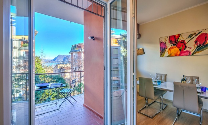 Carciano Apartamento | Alelù Classy And Chic Stresa Center, Stresa, Italy