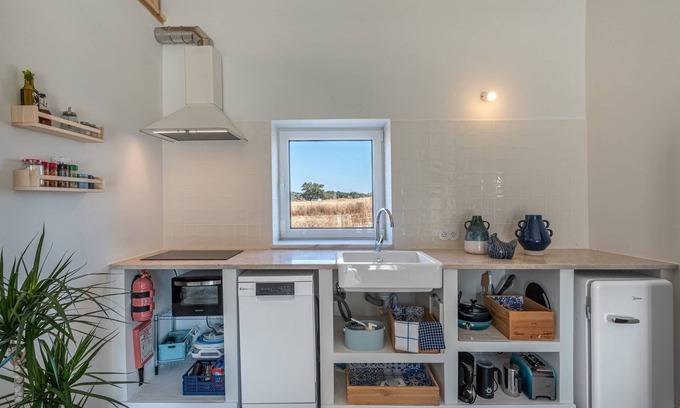 Santiago do Cacem Casa | Alentejo Tiny house w/pool, beach & country - MNL