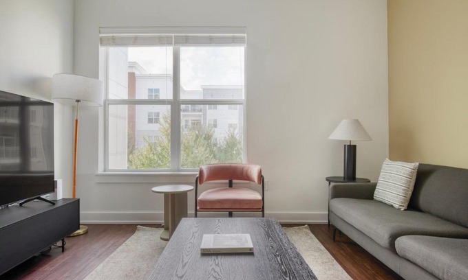 Cambridge Apartamento | Alewife 2br w gym wd nr shopping T BOS-933