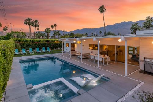 Palm Springs Villa | Alexander on Bedford by ACME House Company
