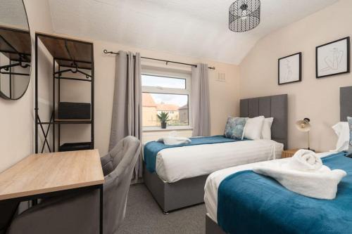 Bamber Bridge Casa | Alexandra - WiFi Parking Garden