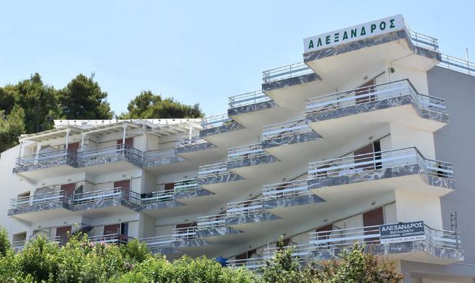 Agii Apostoli Apartamento | Alexandros Kalamos Hotel