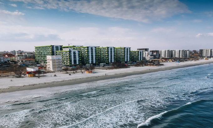 Mamaia-Sat Apartamento | Alezzi Beach Resort