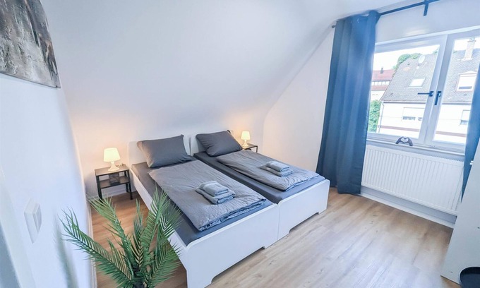 Winterhalde Apartamento | ALFA Stuttgart 3 rooms 6 beds apartment near Wasen