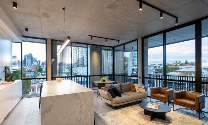Fortitude Valley Apartamento | Alfred & Turner Apartments, Luxury 2 Bedroom Condos in the heart of the Valley