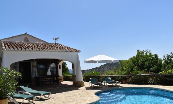 Cómpeta Cabaña | Finca Algarabia con piscina privada