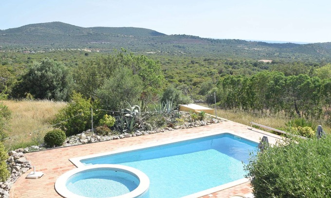 Loule Cabaña | Casa con piscina en el Algarve