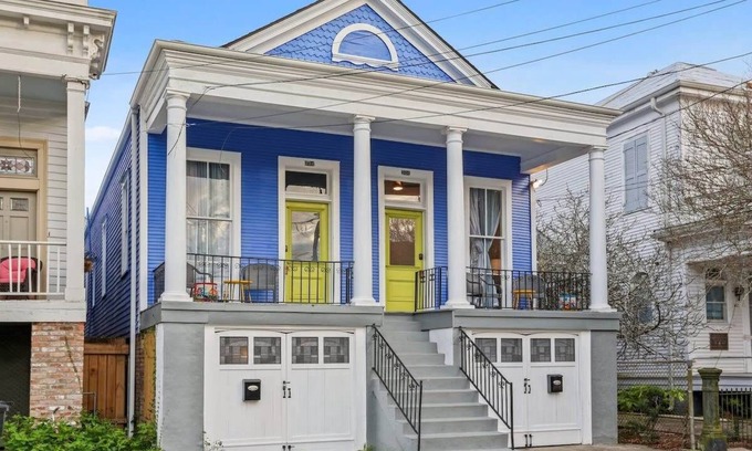 Algiers Point Casa | Algiers Point Historic 2BD Beauty Steps to Ferry