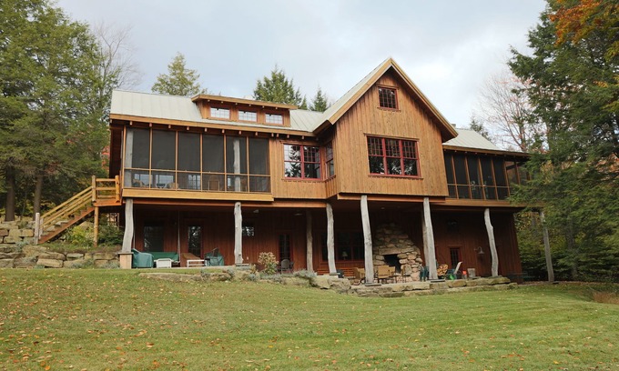 Eagles Mere Cabina | Timber Lodge de lujo en Eagles Mere PA - algonac