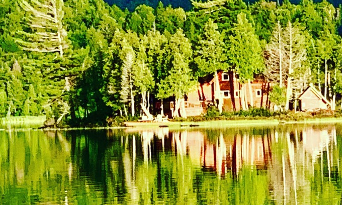 Nipissing Township Cabaña | Algonquin Hondoo Island Cottage Rental