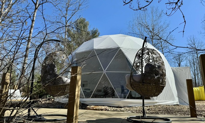 South Algonquin Cabina | Algonquin's Edge Resort | Dome 8