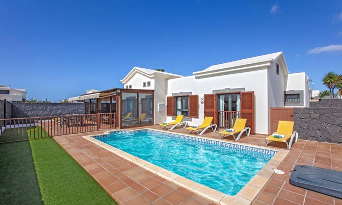 Montana Roja Villa | Villa ∙ 3 habitaciones ∙ 6 personas