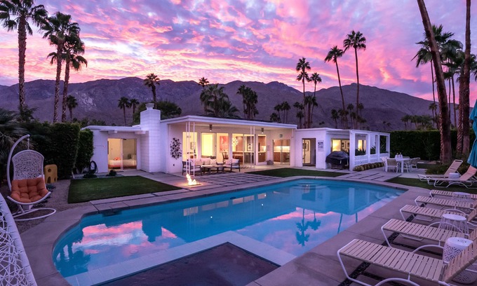 Indian Canyon Casa | Alhambra House - Indian Canyons South Palm Springs