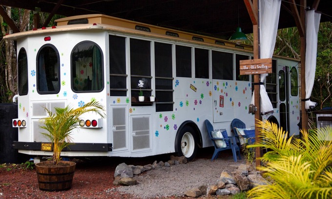 Waa Waa Casa | Ali'i Trolley Bus Conversion