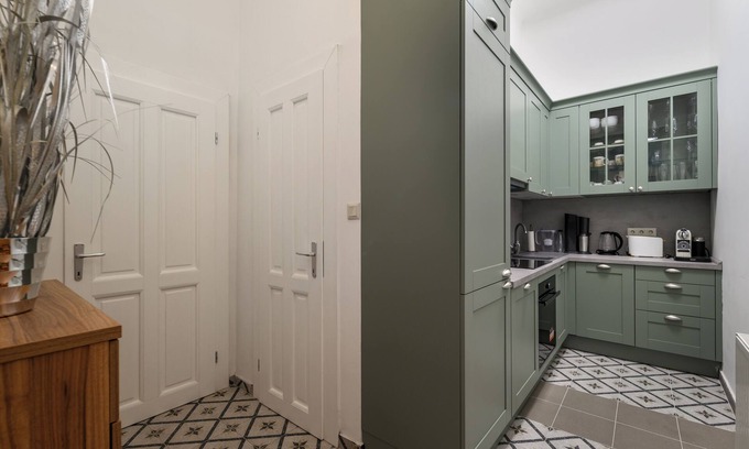 Nepszinhaz negyed Apartamento | Alice Apartment- 2 bedroom apartment with AC in Budapest