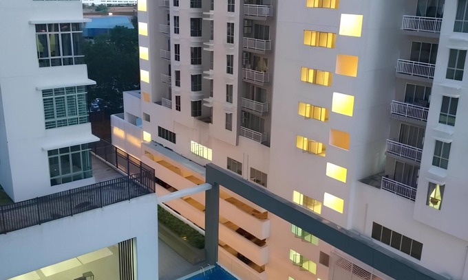Johor Bahru Apartamento | Aliff Avenue 2103 By Natol