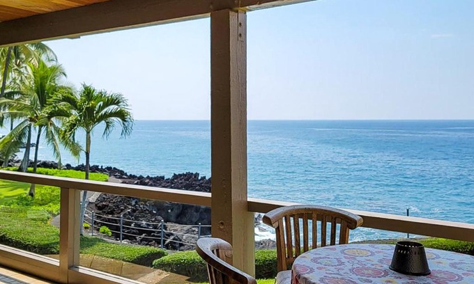 Kahaluu Bay Apartamento | Alii Villas 3201